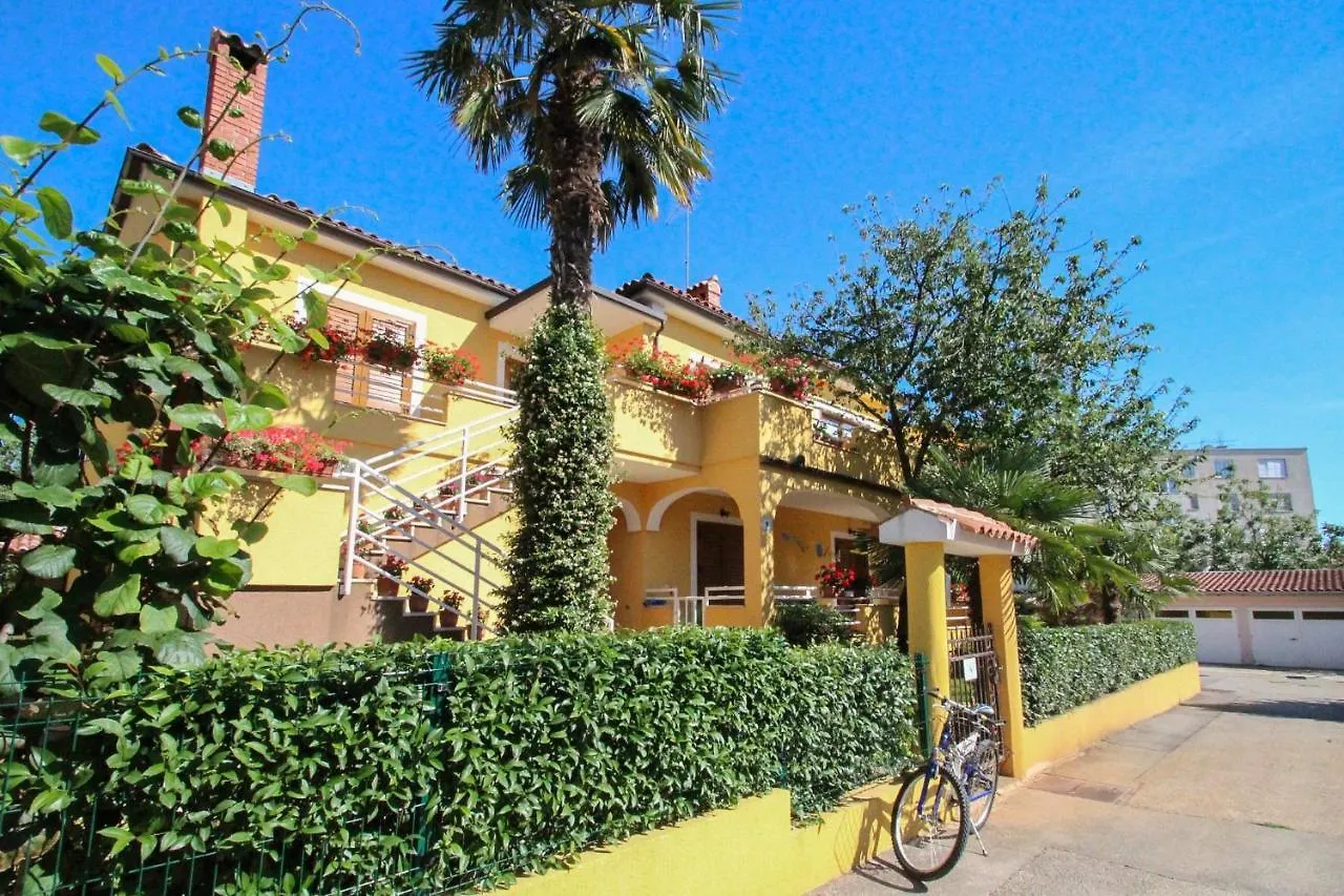 Alenka Orange Apartamento Novigrad Istria Croácia